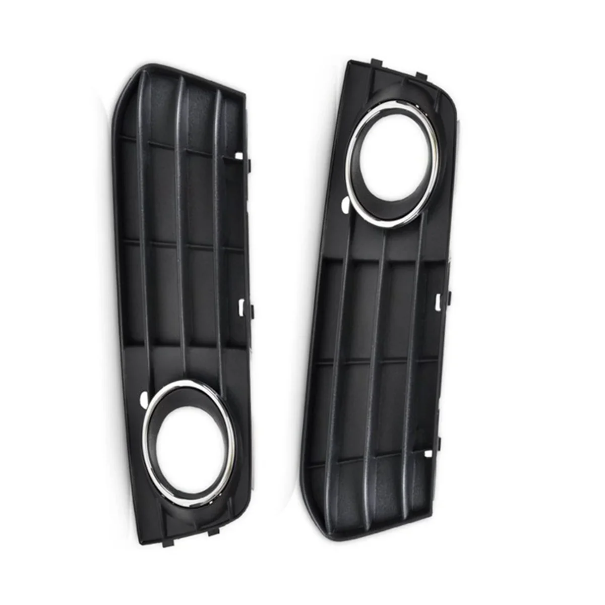 Bumper Fog Light Lamp Cover Grille for Audi A4 A4L B8  2007 2008 2009 2010 2011 2012 - Image 3