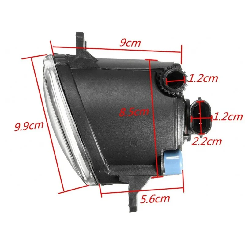 Fog Light Lamp for Toyota Hilux Revo  2015 2016 2017 2018 - Image 5