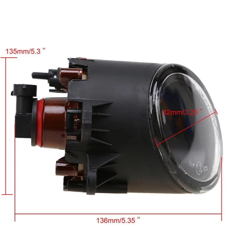 Foglight Fog Light Lamp for A4 B6 2001-2004 RS4 2006 2007 2008 2009 - Image 3