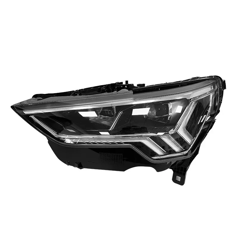 LED Head Light Headlight For AudI Q3 2019 2020 2021 2022 2023 - Image 3