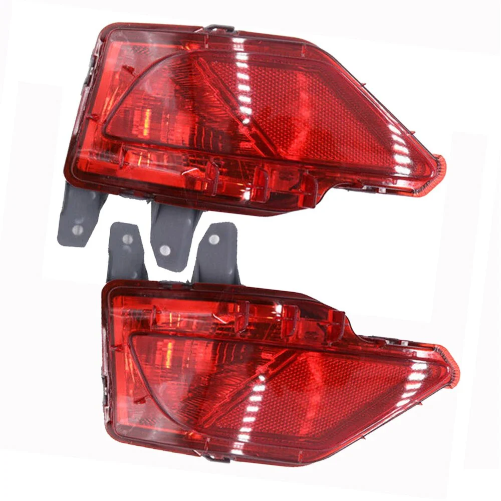 Rear Bumper Reflector Indicator Fog Light Lamp For Toyota RAV4 2016 2017 2018 - Image 7