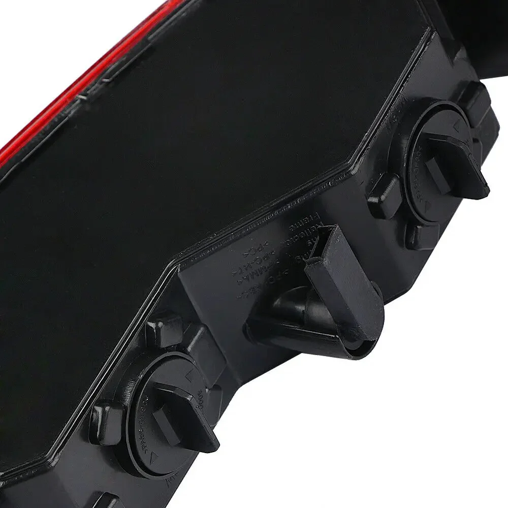 Rear Bumper Reflectors Stripe Light For Audi  Q3 2011 2012 2013 2014 - Image 6